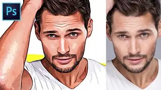 how to make any picture like cartoon I make animated picture I in photoshop I tutorial I in 2020