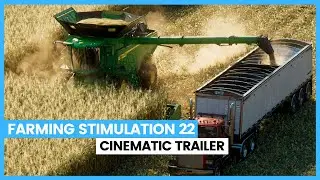 Farming Simulator 22 | Cinematic Trailer | PS5, PS4 & XBOX
