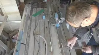 Настройка алмазного  диска на каретке Kera Flex от Сигмы от Арьяна Печини.