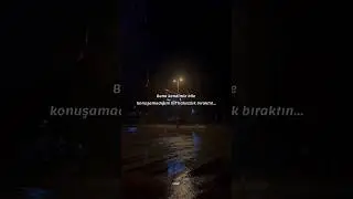 Bana kendimle bile konuşamadığım bir haksızlık bıraktın...