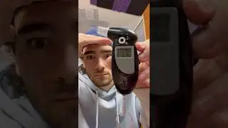 Testing a Breathalyzer🥵