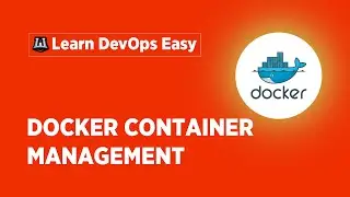 What Is A Docker Container? | Docker Container Tutorial For Beginners| Docker Container