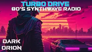 80's Synthwave Songs | Turbo Drive Album | Hollow Night | Royalty Free Copyright Safe Music