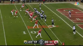 Patrick Mahomes JUMP PASS WHILE INJURED