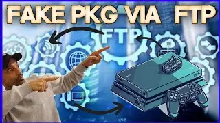 😱 Como INSTALAR (JUEGOS) FAKE PKG en PS4 11.00 GOLDHEN vía FTP sin ERRORES 2024 ✅️