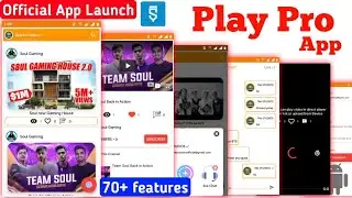 Play Pro App (Official App Launch) Created by 786 STUDIOS in Sketchware | Best Sketchware video App