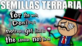 Todas Las Semillas Secretas de Terraria