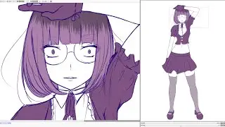 -MASA Works DESIGN-キャラデザします(Livestream Re-Upload)