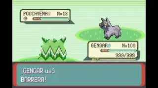 POKEMON EMERALD | GENGAR | BARRERA | BARRIER