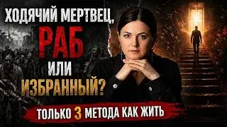 Ходячий Мертвец, Раб или Избранный? 3 Метода Как Жить