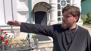 Иверский храм г.Орла. Трудимся в Церкви.