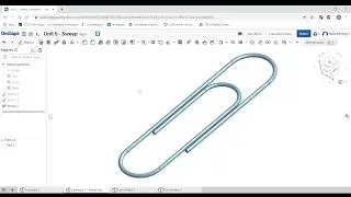 Engr 1 - Onshape - Sweep 2