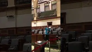 DOORS OPEN: LEGISLATIVE CHAMBER 