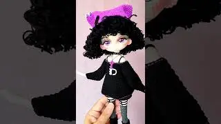 кукла ручной работы. Джилл