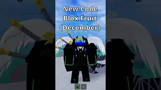 New Code Blox Fruit December #bloxfruits #roblox #bloxfruit