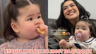 BABY MOCHI KINAGILIWAN NI ATASHA MULACH SA WAKAS NA MEET NADIN NIYA ANG BUNSO NI PAULEEN AT VIC