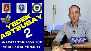YEDEK ASTSUBAY İLE İLGİLİ HERŞEY - 2- (Başvuru Süreci, Görevleri, Maaşları)