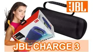 Лучшая портативная bluetooth колонка JBL Charge 3. Подключаем две колонки. Классный дешевый кейс