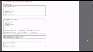 What is RCFile? What is Hive? www.HadoopExam.com