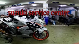suzuki service #gixxersf250#RS0007 #vlog #shorts #gopro