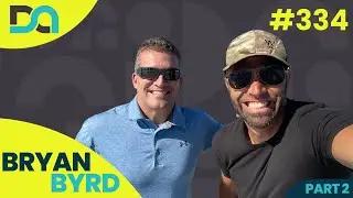 Heroic Consistency, Getting Hungry for God, & Being a Safe Container for Grief (Bryan Byrd: Part 2)