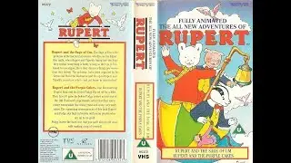 Original VHS Opening: The All New Adventures Of Rupert - Rupert And The Sage Of Um (UK Retail Tape)