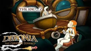 Deponia The Complete Journey #8 / Улетели?