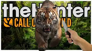 the Hunter Call of the Wild✅АНОНС НОВОГО ЗАПОВІДНИКА🗺️НОВИЙ ХИЖАК🐯SUNDARPATAN⛰️
