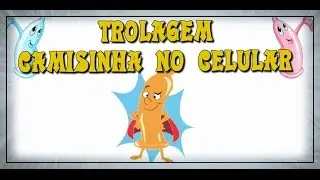 TROLADA COM CELULAR - Irmãs Trolls Pithon