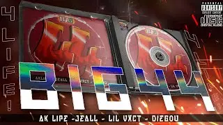 4LIFE! - Big 44 🐍 (Aklipe, Jeall, Vict e Diegou) [Official Visualizer]