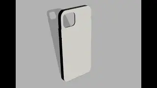 Iphone 12 pro case fusion 360 for 3d printer