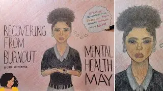 Mental Health May: Recovering From Burnout | j9illustrator