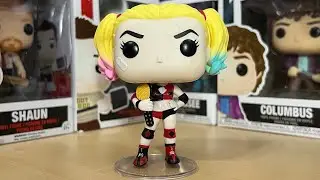 Funko Pop! DC Super Heroes - PX Previews Exclusive Harley Quinn with Belt Unboxing