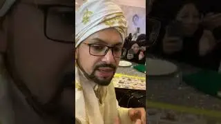Mawla Muhammad Amin Al Idrisi mendoakan  buat Syeikh Muhammad Firdaus💚💚💚🤲🏻