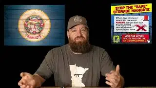 More MN Gun Control! HF4300 Safe Storage Laws MN
