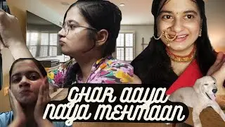 Ghar me aaya Naya mehmaan 🤫||Shoriya/aurora sharma