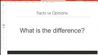 Fundamentals of Written Speech: Presentation 1