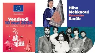 Hiba Mekkaoui & Sarāb - Jazz au Chellah 2024