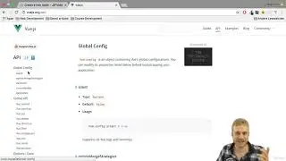 V. Understanding the VueJS Instance. 8. Where to learn more about the Vue API