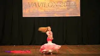 Vavilon  2016 04 02  #1 MVI 0821 Belly dance