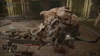 Elden Ring - Godskin duo - Solo / No Armor / No Spirit / Melee Only