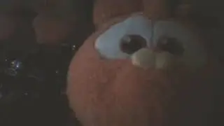 baby  Garfield  plush toy  review