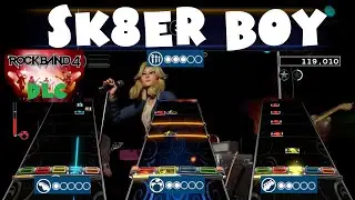Avril Lavigne – Sk8er Boy - Rock Band 4 DLC Expert Full Band (January 27th, 2022)