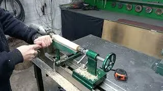 Look what a cool machine we got from an ordinary I-beam.
