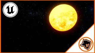 SUN in UNREAL ENGINE 5