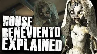 House Beneviento Explained Resident Evil Village - (Scariest part of Resident Evil 8)