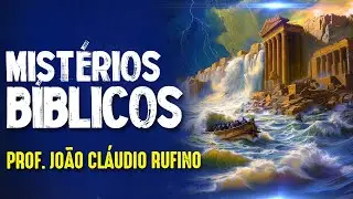 O GRANDE DILÚVIO - PROF. JOÃO CLÁUDIO RUFINO - 
