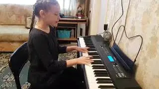Песня Моана. Пою и играю на пианино!