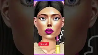 homeless makeover👩🏻homeless makeover animation ||makeup animation asmr🌈#makeover#asmrsounds#short