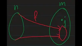 Counting the number of surjective functions between two finite sets